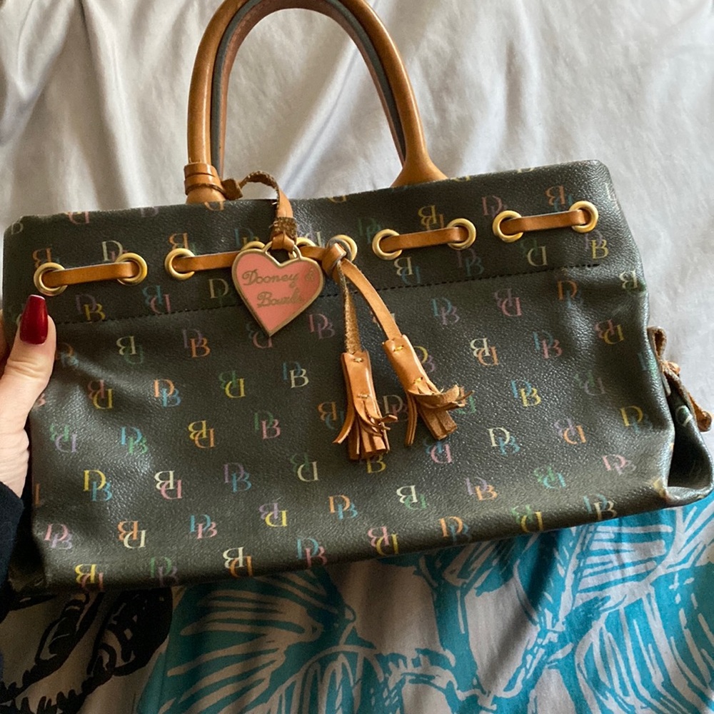 Vintage 1970s-80s Dooney and Bourke purse